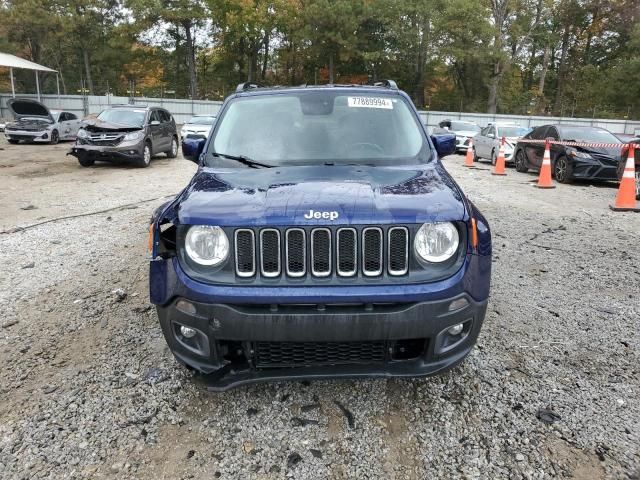 2016 Jeep Renegade Latitude