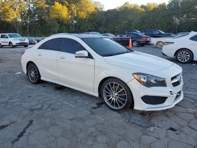 2016 Mercedes-Benz CLA 250