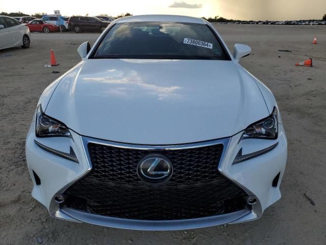 2015 Lexus RC 350