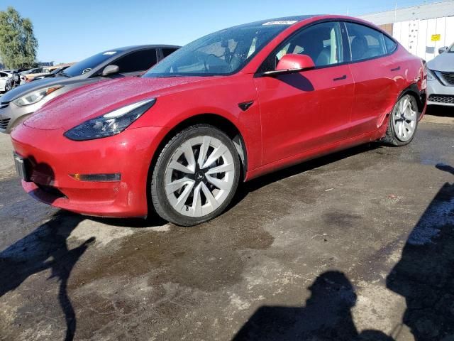 2022 Tesla Model 3