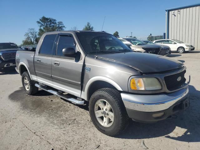 2003 Ford F150 Supercrew