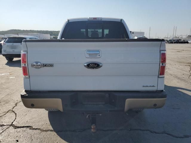 2014 Ford F150 Supercrew