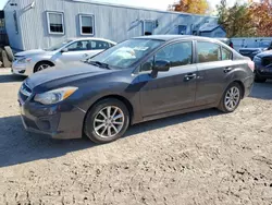 Subaru Impreza Premium salvage cars for sale: 2012 Subaru Impreza Premium