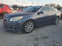 Salvage cars for sale at Tifton, GA auction: 2013 Chevrolet Malibu 2LT