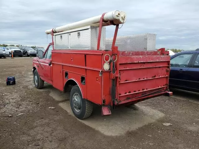 1995 Ford F350