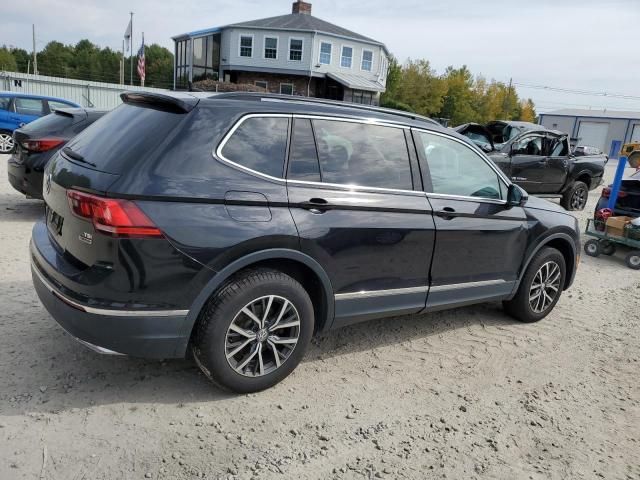 2018 Volkswagen Tiguan SE