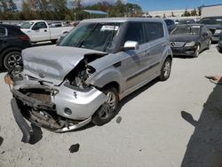 Salvage cars for sale at Spartanburg, SC auction: 2011 KIA Soul +