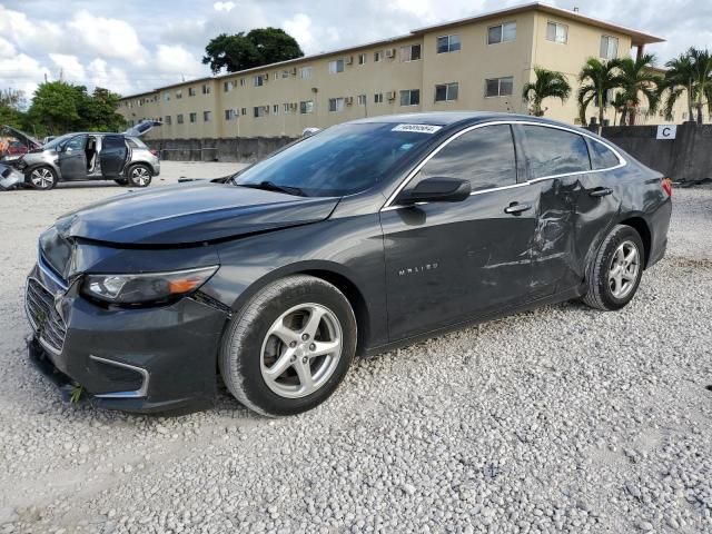 2017 Chevrolet Malibu LS