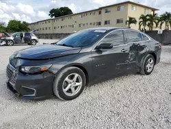 Lotes con ofertas a la venta en subasta: 2017 Chevrolet Malibu LS