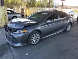 Toyota Vehiculos salvage en venta: 2018 Toyota Camry L