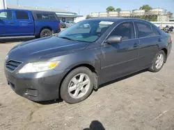 Salvage cars for sale at Tulsa, OK auction: 2010 Toyota Camry Base