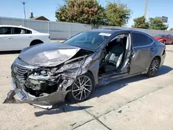 Lexus Vehiculos salvage en venta: 2018 Lexus ES 350