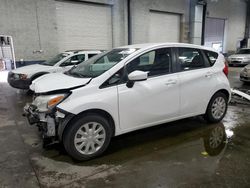 Nissan Versa Vehiculos salvage en venta: 2016 Nissan Versa Note S