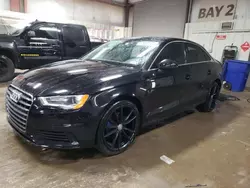 Salvage cars for sale at Elgin, IL auction: 2015 Audi A3 Premium Plus