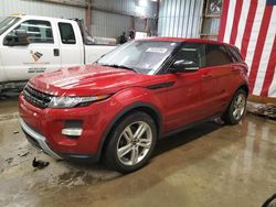 2012 Land Rover Range Rover Evoque Dynamic Premium en venta en West Mifflin, PA