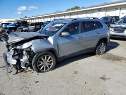 2017 Jeep Cherokee Limited en venta en Louisville, KY