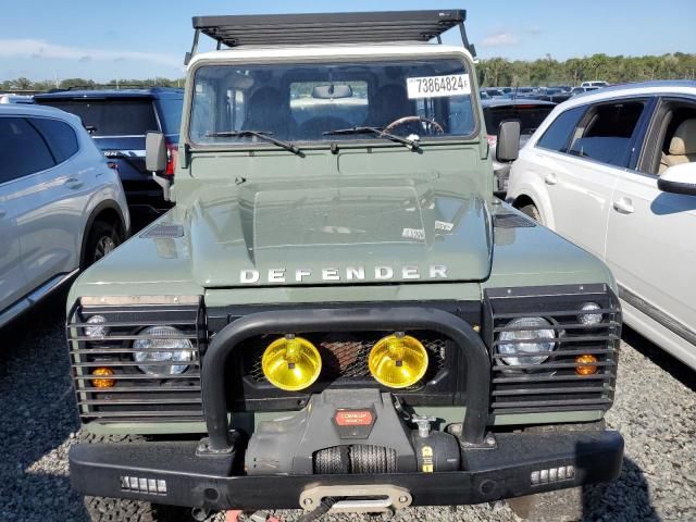 1992 Land Rover Defender