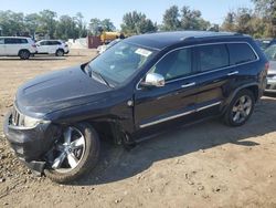 Jeep salvage cars for sale: 2011 Jeep Grand Cherokee Limited