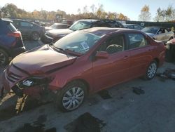 Toyota salvage cars for sale: 2013 Toyota Corolla Base