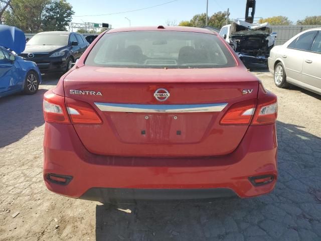 2018 Nissan Sentra S