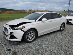 Salvage cars for sale at Tifton, GA auction: 2015 Ford Fusion SE