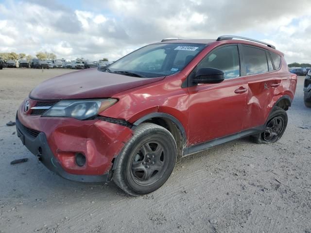 2015 Toyota Rav4 LE