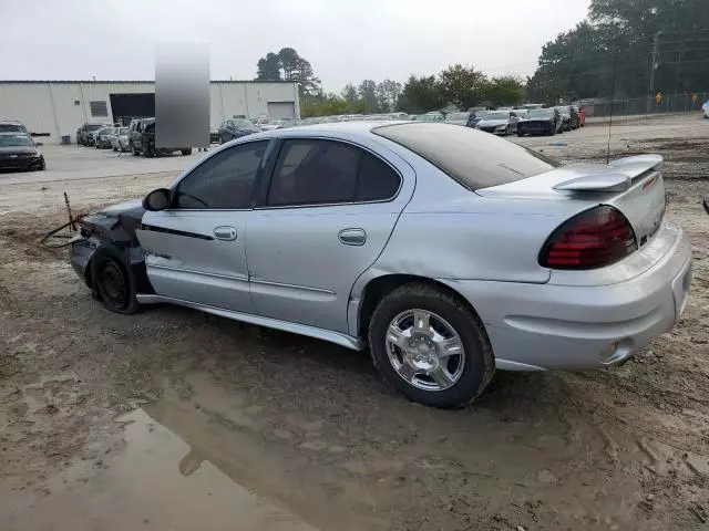 2005 Pontiac Grand AM SE