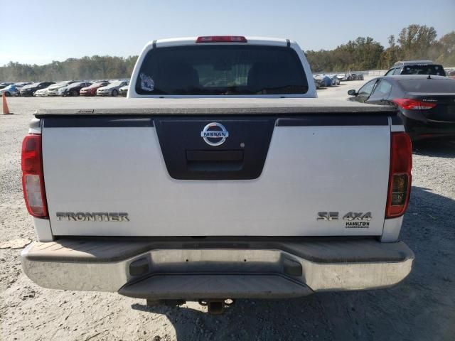 2006 Nissan Frontier Crew Cab LE