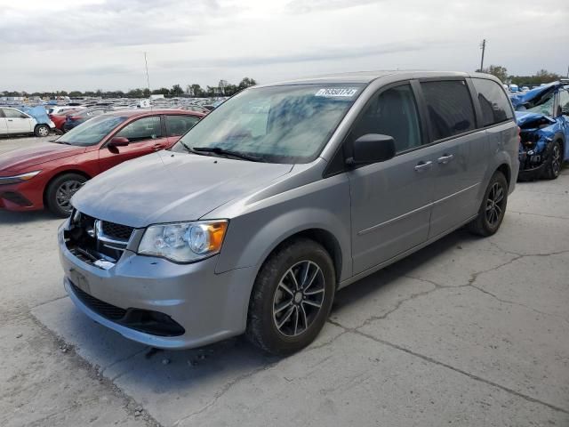 2016 Dodge Grand Caravan SE