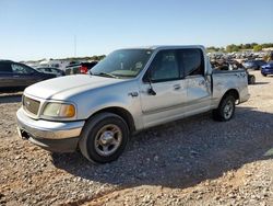 Salvage trucks for sale at Oklahoma City, OK auction: 2003 Ford F150 Supercrew