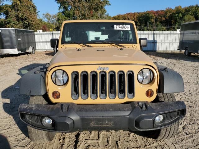 2013 Jeep Wrangler Sport