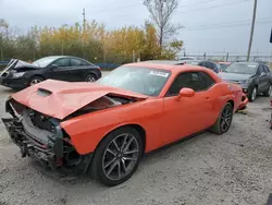 Salvage cars for sale at Dyer, IN auction: 2023 Dodge Challenger GT