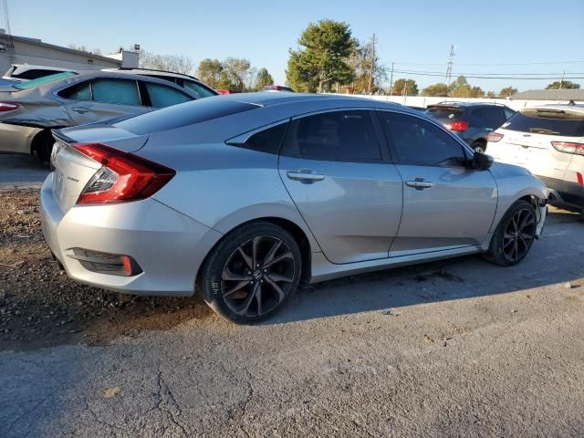 2019 Honda Civic Sport