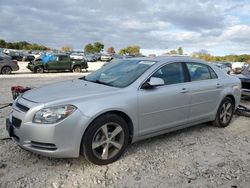 Chevrolet salvage cars for sale: 2011 Chevrolet Malibu 1LT