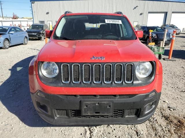 2017 Jeep Renegade Latitude