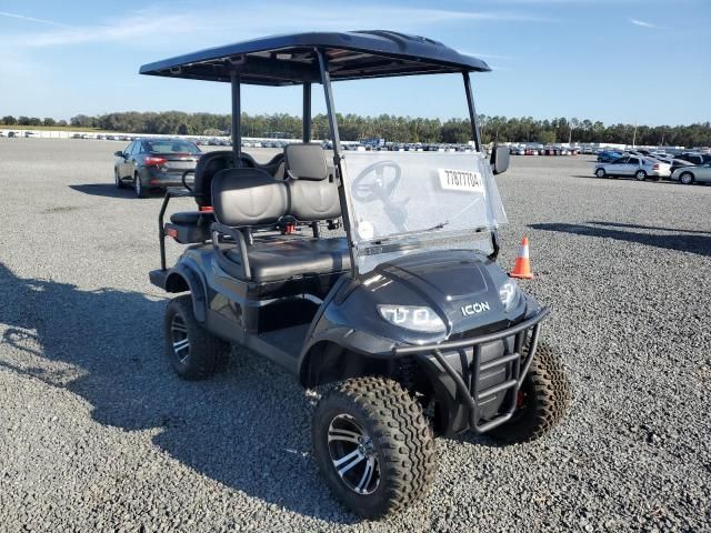 2019 Icon Golf Cart