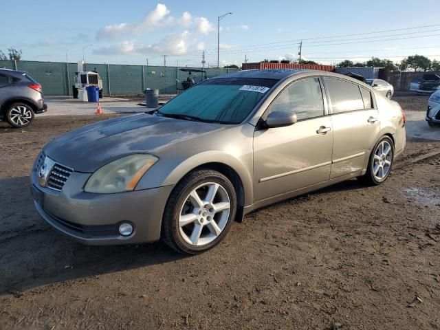 2006 Nissan Maxima SE