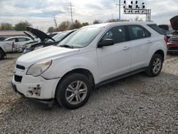 Salvage cars for sale at Columbus, OH auction: 2013 Chevrolet Equinox LS