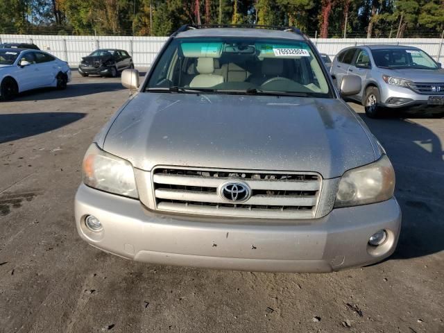 2005 Toyota Highlander Limited