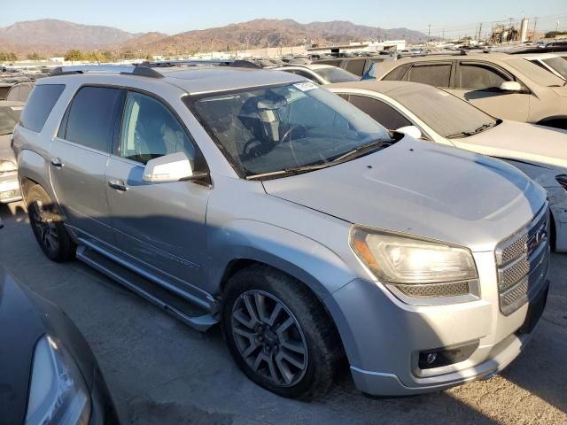 2013 GMC Acadia Denali