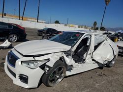 Salvage cars for sale at Van Nuys, CA auction: 2014 Infiniti Q50 Base