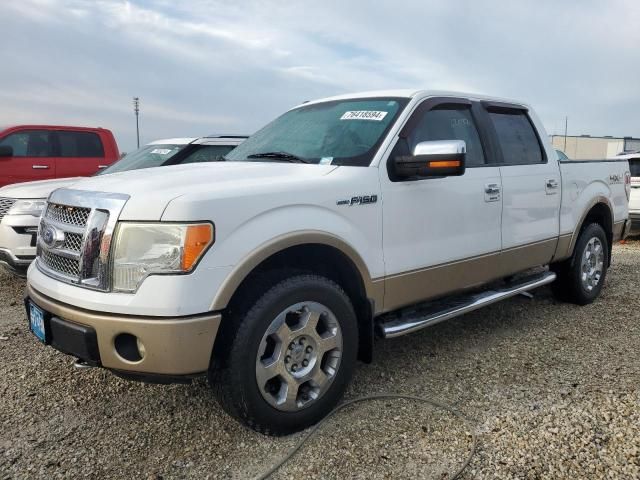 2011 Ford F150 Supercrew