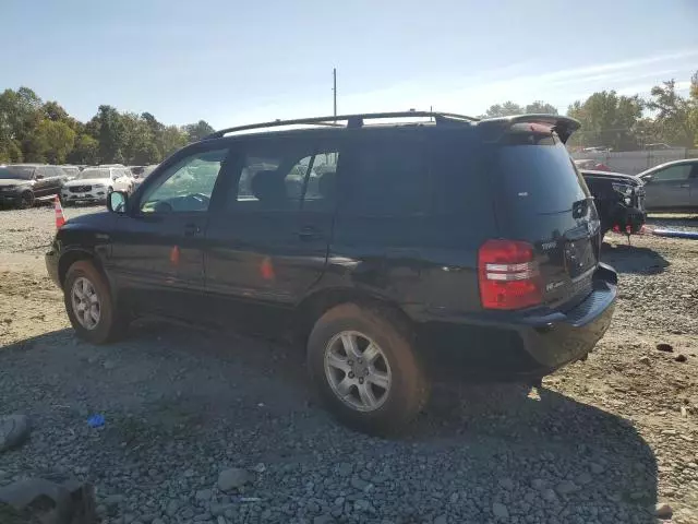 2003 Toyota Highlander Limited