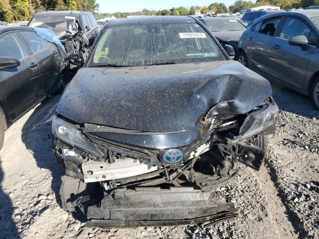 2021 Toyota Camry LE