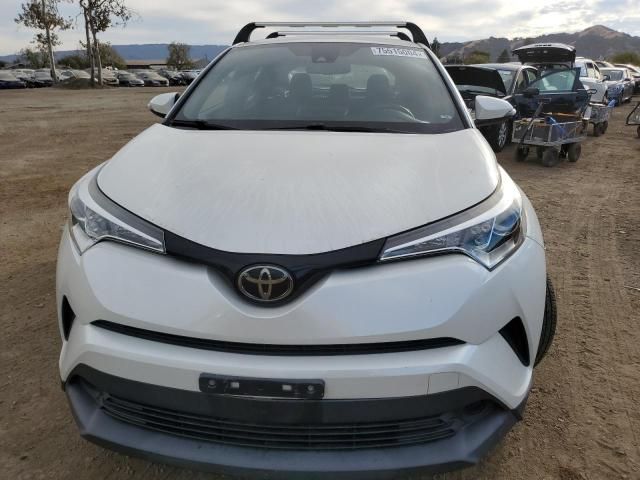 2018 Toyota C-HR XLE