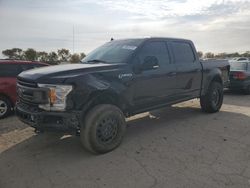 Ford f150 Supercrew salvage cars for sale: 2018 Ford F150 Supercrew