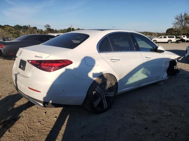 2024 Mercedes-Benz C 300 4matic