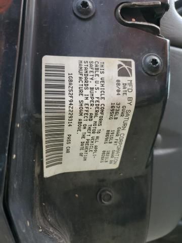 2004 Saturn Ion Level 2