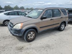 Salvage cars for sale from Copart Midway, FL: 2004 Honda CR-V LX