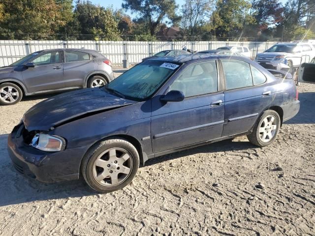 2006 Nissan Sentra 1.8